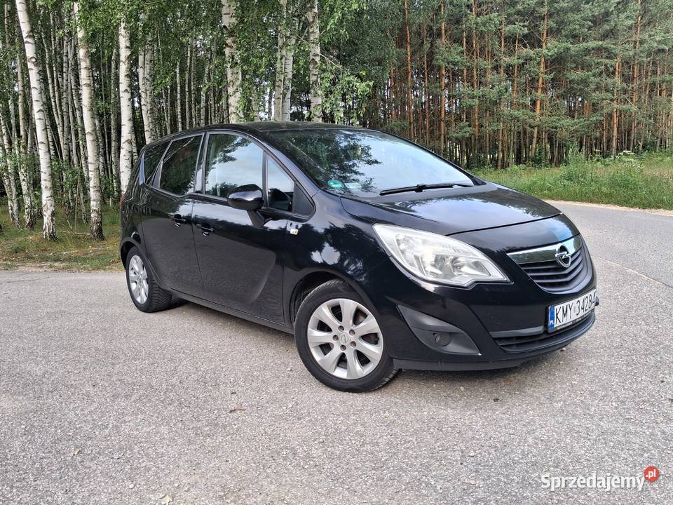 Opel Meriva B 2011r Meriva Chmielnik