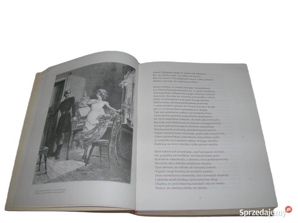 Adam Mickiewicz Pan Tadeusz Art 82K sprzedam