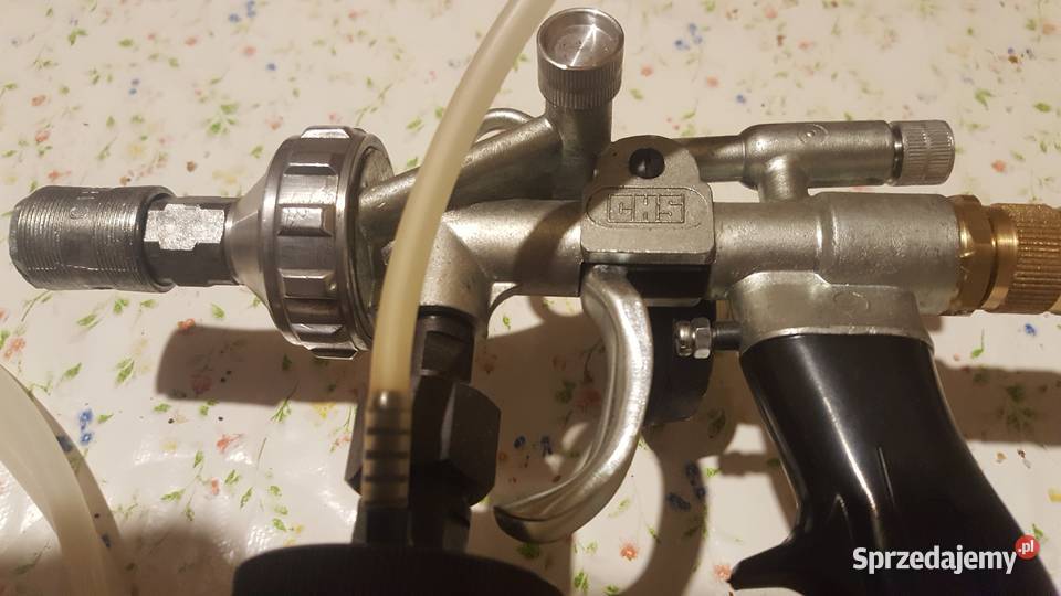 Pistolet do konserwacji podwozia Garwolin sprzedam