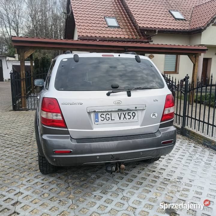 Kia Sorento 25crdi 4x4 możliwa zamiana Sierakowice