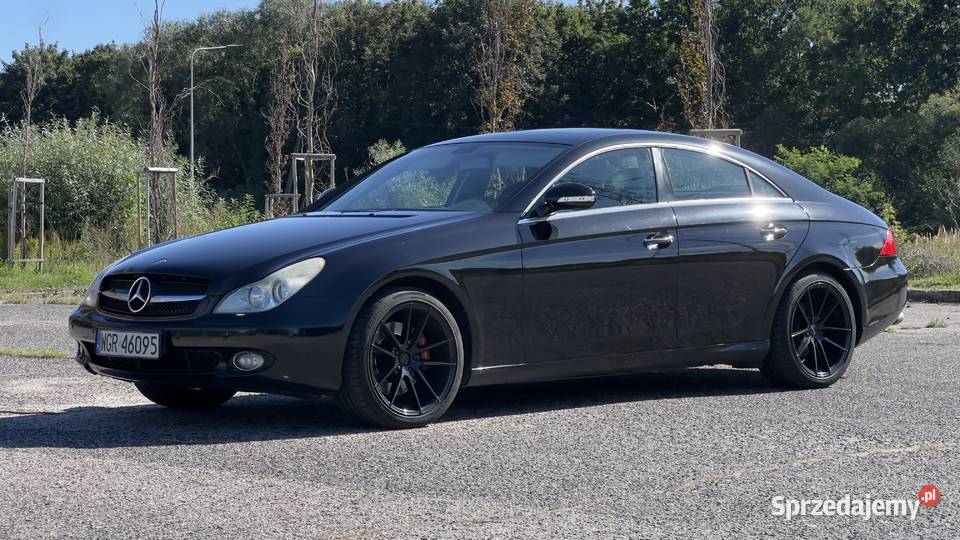 Mercedes CLS 500 z LPG Płock