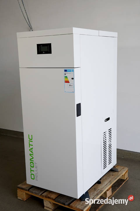 Kocioł na Pellet Otomatic- Classic 15 kW klasa 5 z dostawą gratis