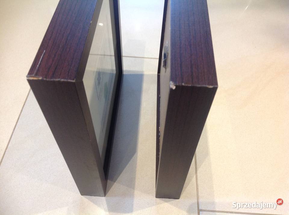 Ramka na Zdjęcia Gablota Drewniana 2 Nowa Sól