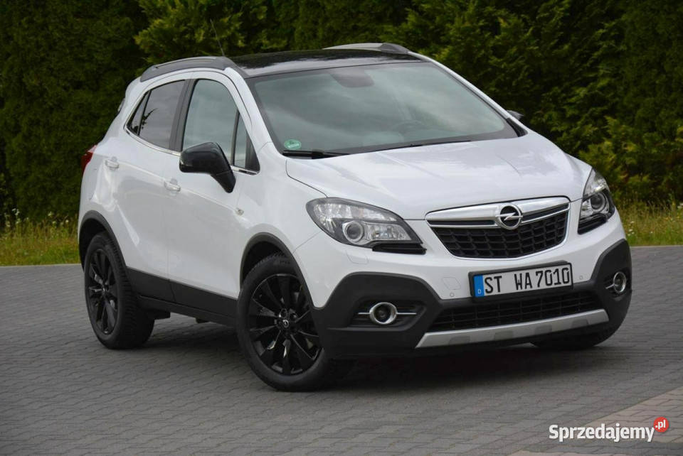 Opel Mokka Innovation Xenon Led 2xParktronic ogranicznik prędkości