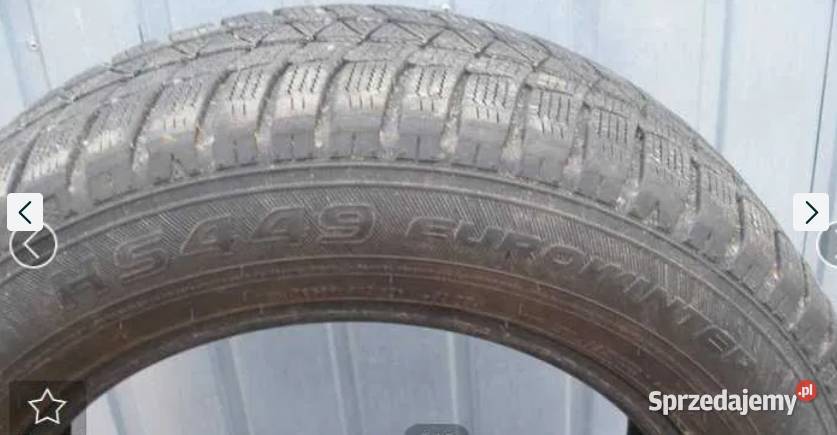 Opony zimowe Falken 21560R16 Eurowinter HS449 4 śląskie Częstochowa