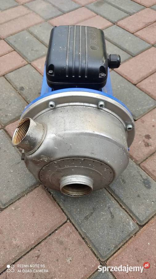 POMPA spożywcza LOWARA CEA 2104D 15KW Nowy Tomyśl
