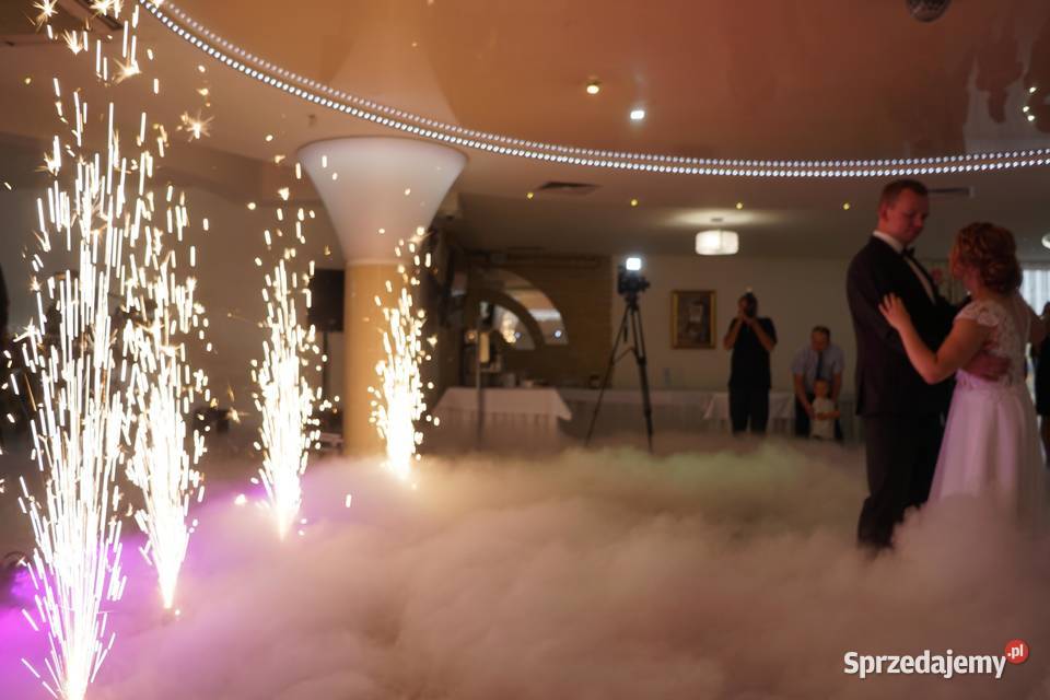 Wytwornica dymu Pionowa Pistolec Co2 top gun Wieliczka