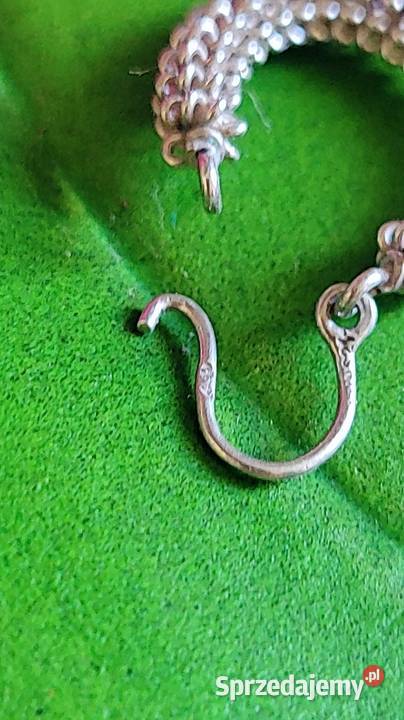 Srebrne kolczyki 925 srebro Kolczyki Warszawa