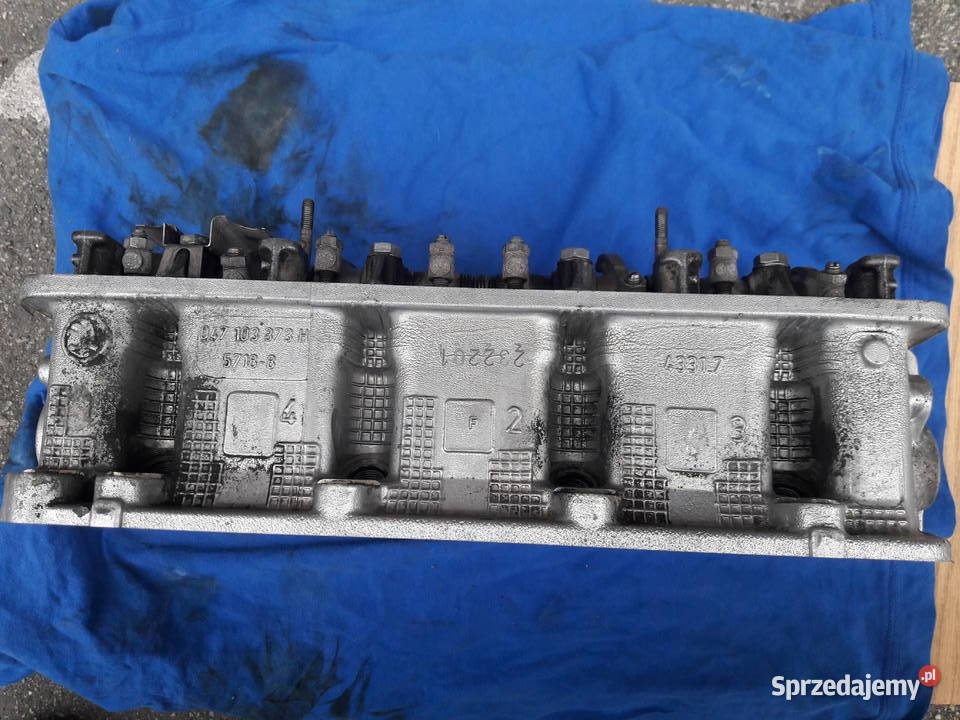 Głowica Silnika SKODA FABIA 14 8V 2001r Gliwice