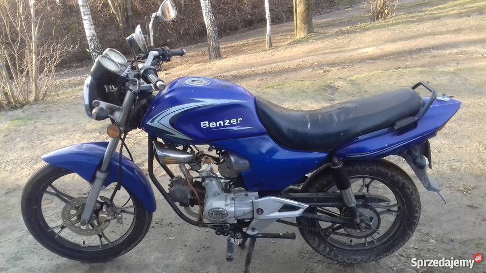 Sprzedam motorower Benzer 8050 sprzedam