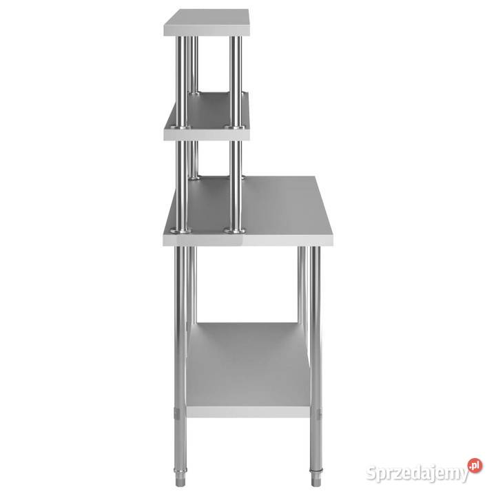 Kuchenny stół roboczy z półką 120x60x150 stal Warszawa sprzedam