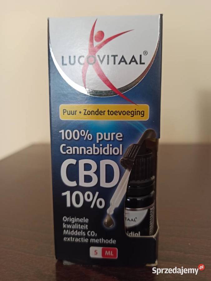 Olej konopny CBD Lucovitaal 10 5ml Łódź sprzedam