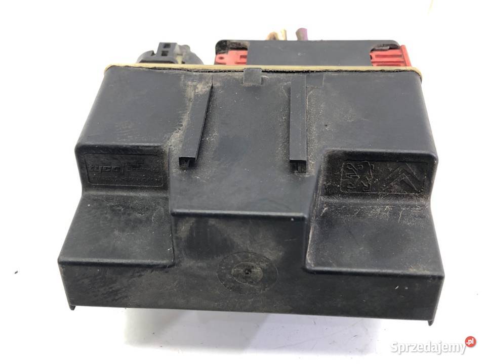 PRZEKAŹNIK ŚWIEC ŻAROWYCH CITROEN C4 PICASSO I