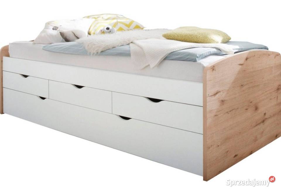 rama łóżka Nessi 90x200 64cm wielkopolskie Poznań