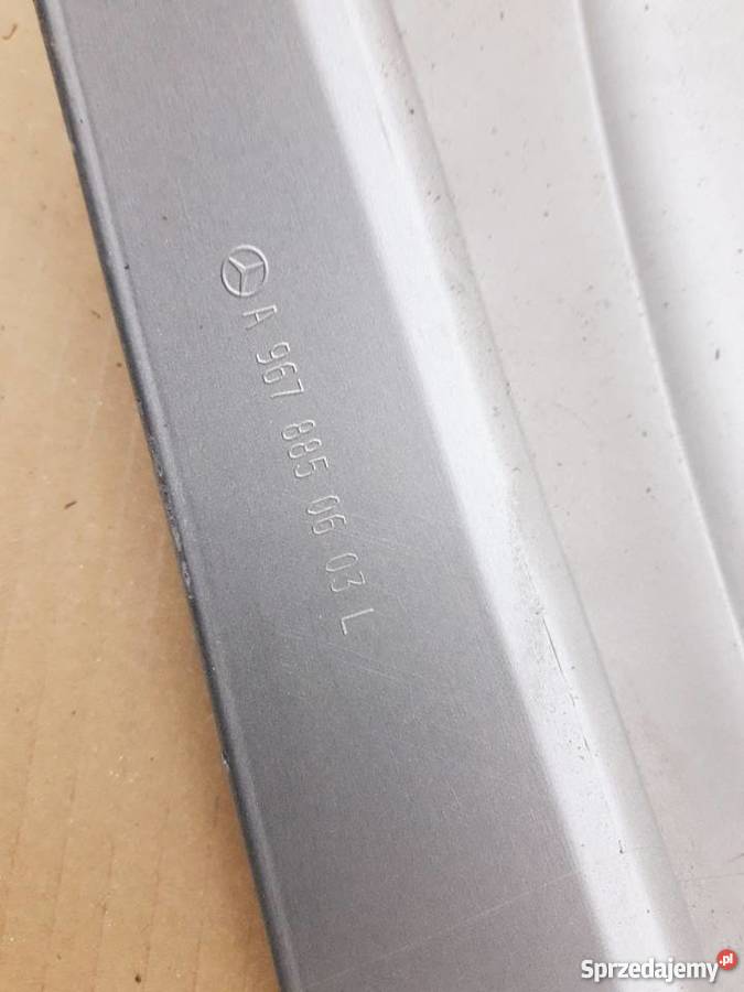 MERCEDES ATEGO EURO 6 NAROŻNIK OKULAR ZDERZAKA Karoseria lubuskie sprzedam