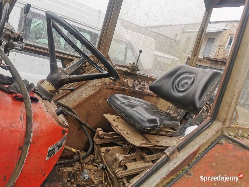 Zetor 5718 z turem Radzyń Podlaski