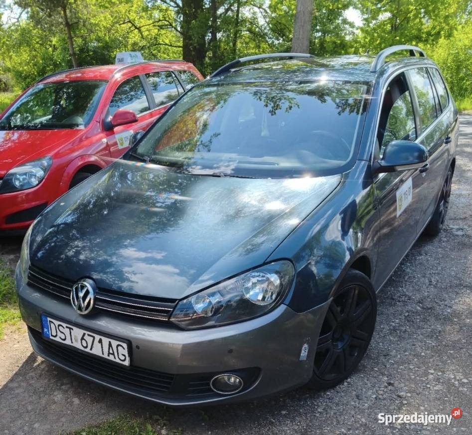 Sprzedam Golf 6 kombi wymianie sprzęgła Golf Lubin
