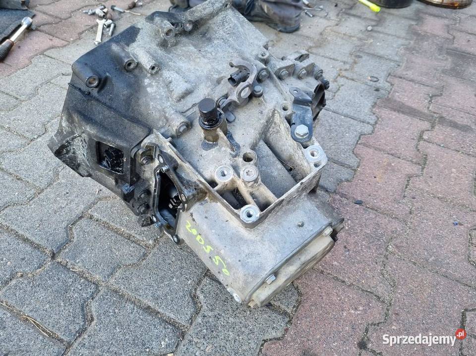 SKRZYNIA BIEGÓW CITROEN C4 PICASSO I PEUGEOT wielkopolskie sprzedam