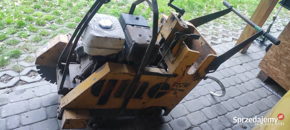 Piła do betonu samojezdna asfaltu honda gx390 wielkopolskie Kościelec