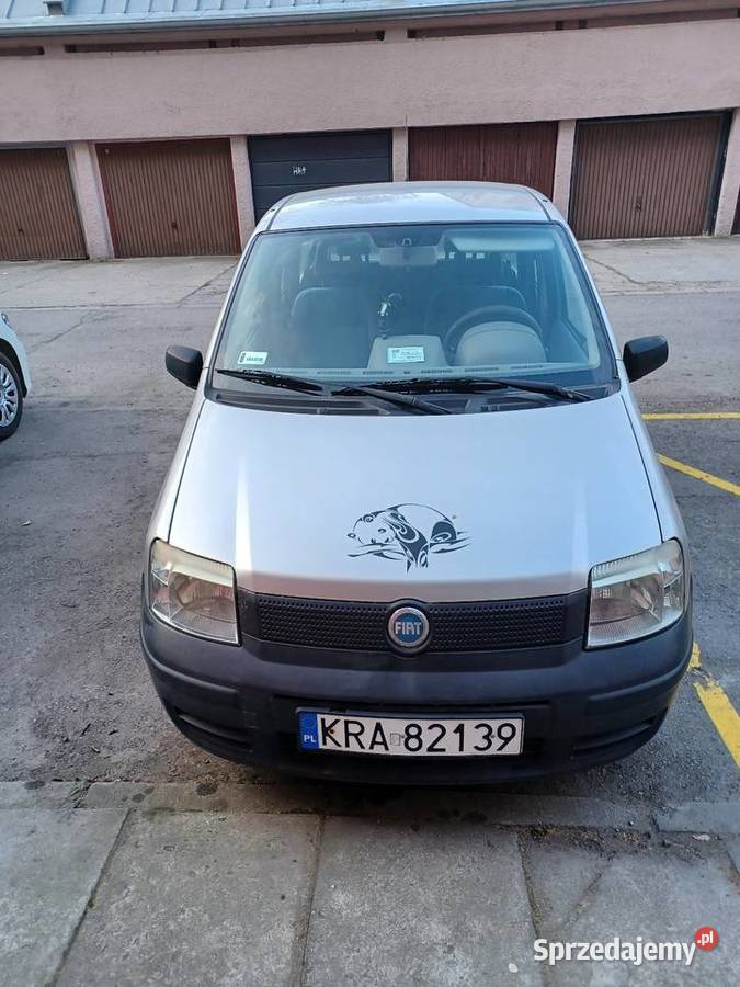 Fiat panda 11 benzyna Panda