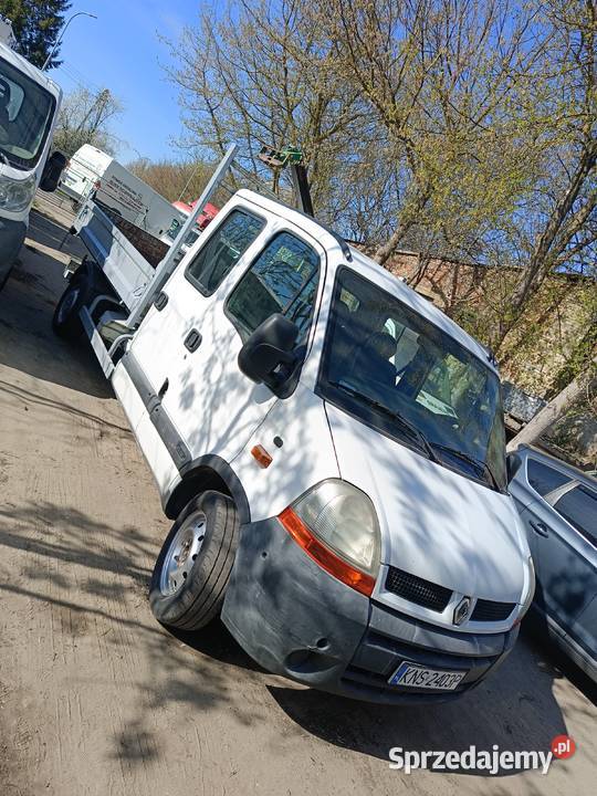 Renault Master 2 2 Wywrotka 7 osobowy Brygadówka Grajewo