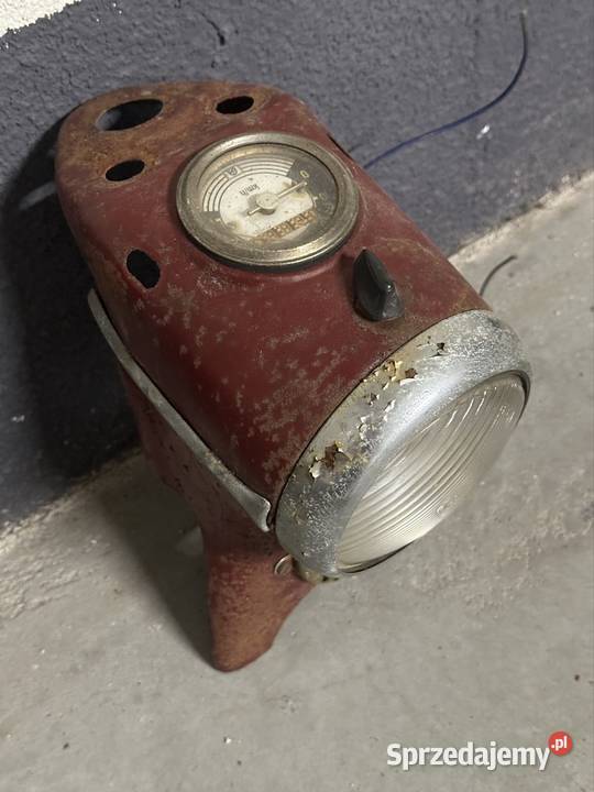 Lampa przód licznik obudowa klosz Komar Białystok