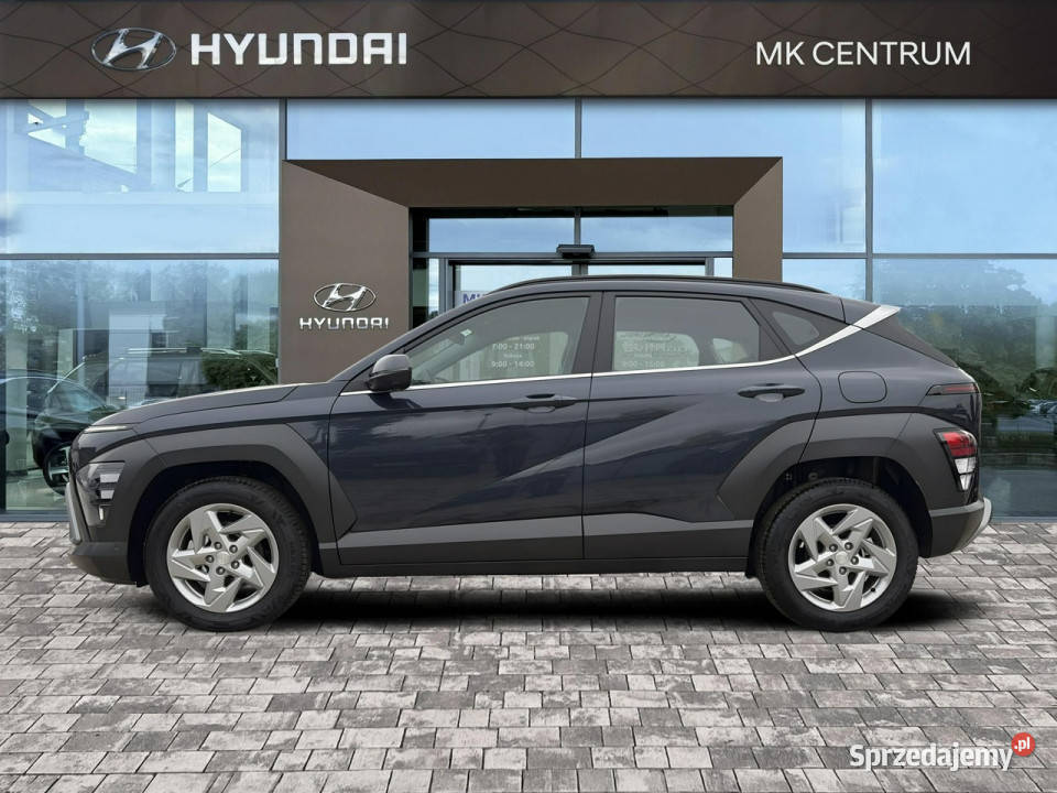Hyundai Kona Polisa 1 Executive Tech 16 TGDI elektryczne lusterka łódzkie Piotrków Trybunalski