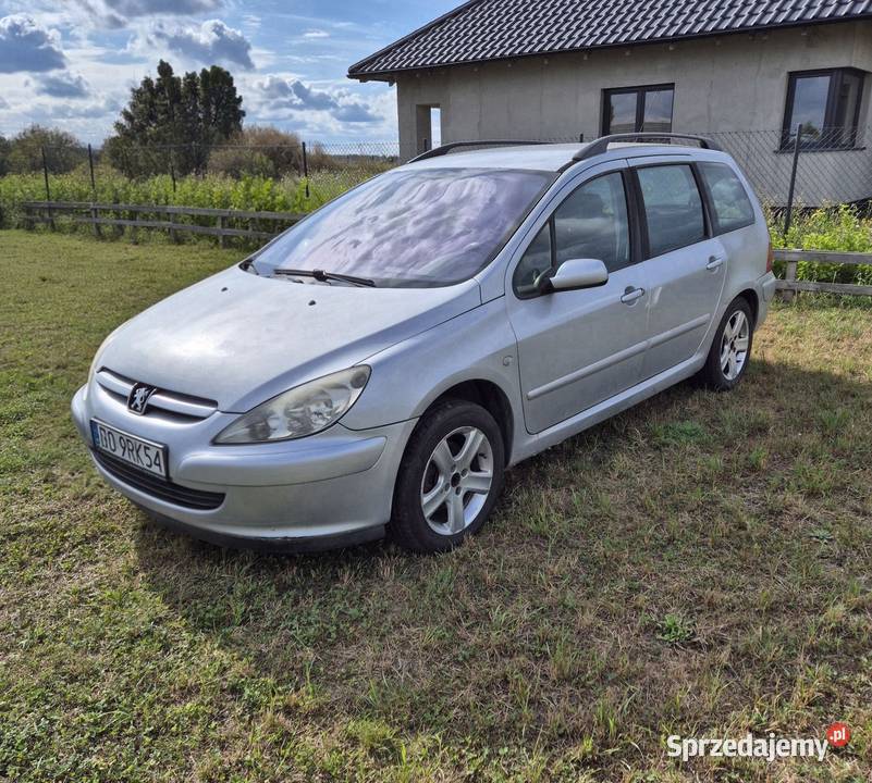 Peugeot 307 break kombi wielkopolskie