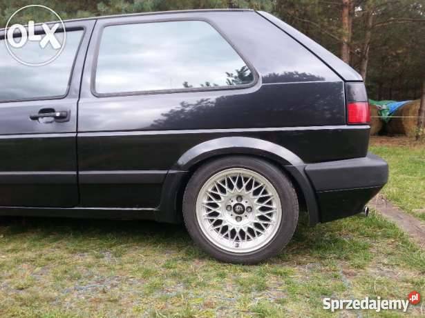 Golf II 2 Gwint BBS BiXenon Brembo German Style 1600cm3 warmińsko-mazurskie Pisz