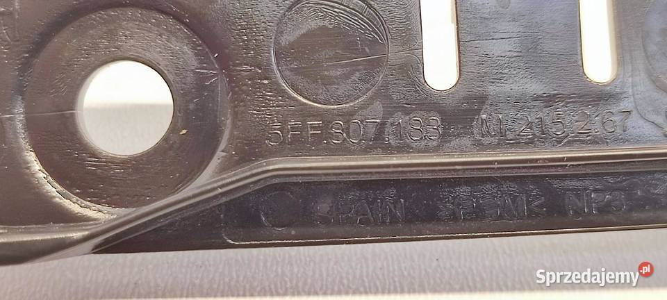 CUPRA FORMENTOR ŚLIZG ZDERZAKA LEWY PRZÓD
