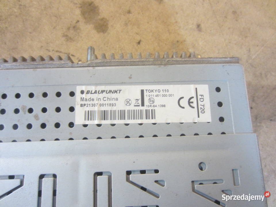 radio radioodtwarzacz blaupunkt tokyo 110 usb Szczecin