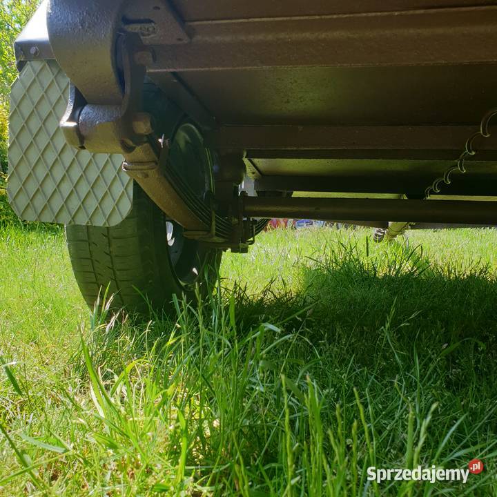 przyczepka samochodowa 750kg zachodniopomorskie Stargard