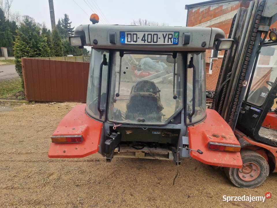 kabina kompletna MF Massey Ferguson 4235 Zelów