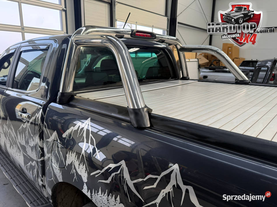 Pokrywa zabudowa paki z Orurowaniem Ford Ranger