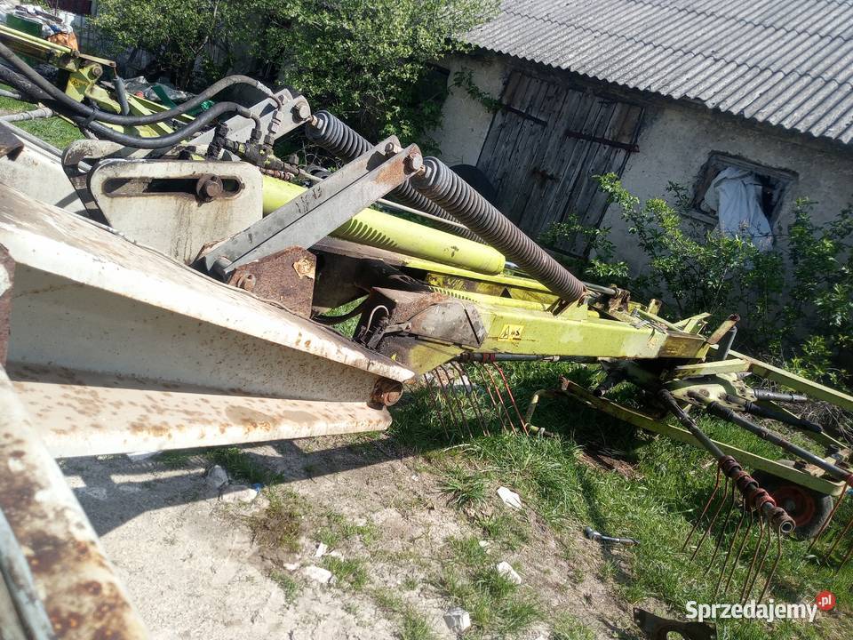 zgrabiarka do siana claas liner 3000 transport sprzedam