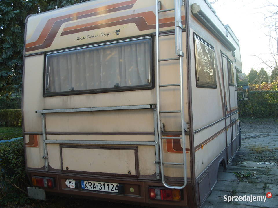 KAMPER PEUGOT J5 małopolskie Skawina sprzedam