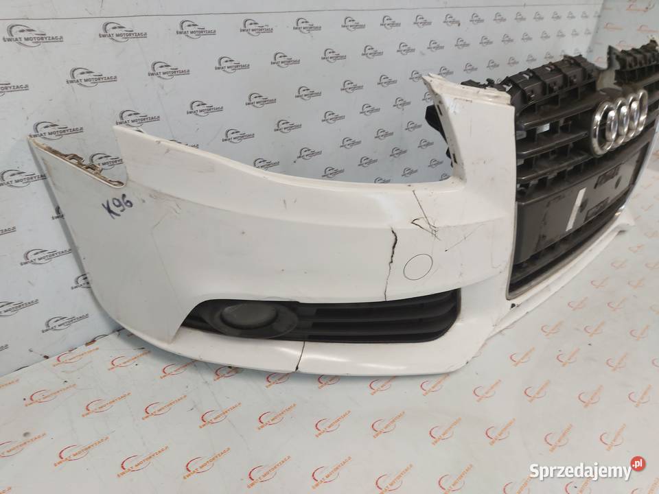 AUDI A4 B8 11r zderzak przód 8K0807437 osobowe świętokrzyskie Kielce
