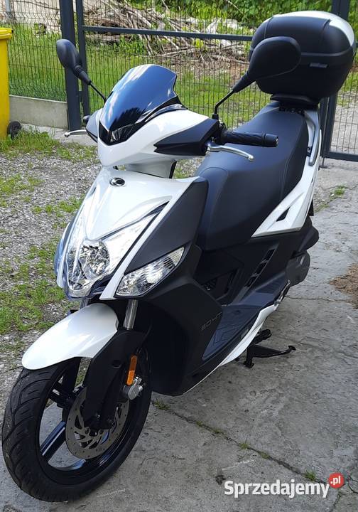 Skuter kymco agility 16 50i 4t 2022 biały Czosnów