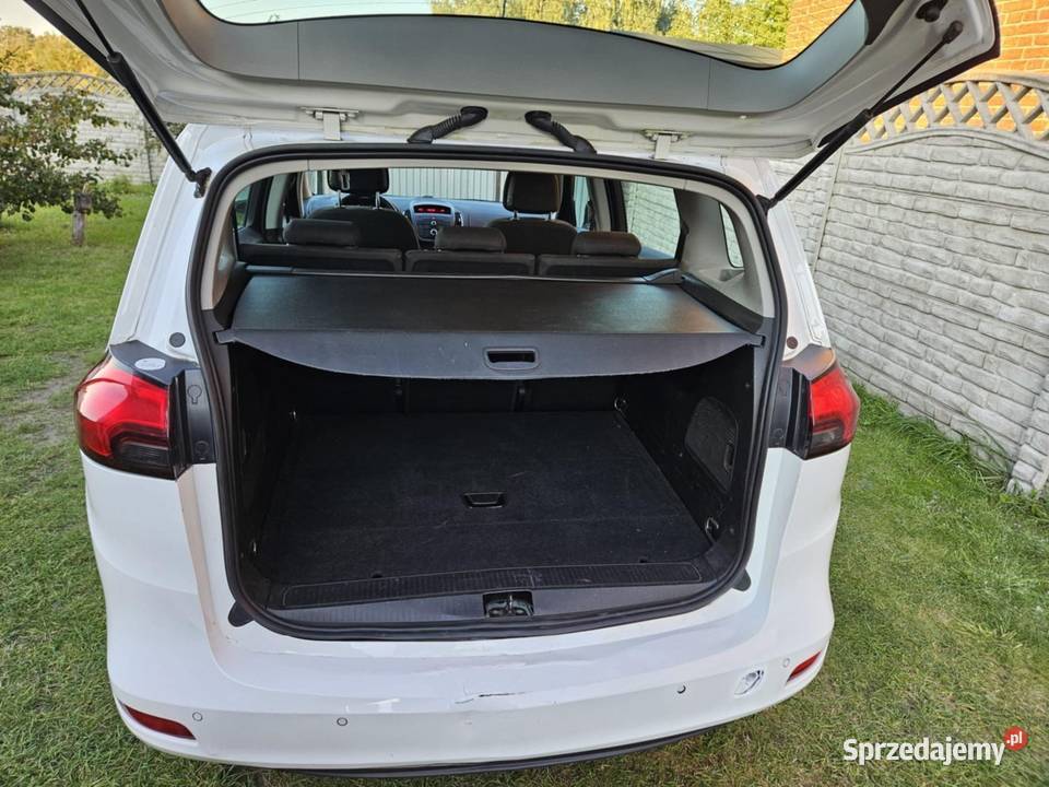 Sprzedam Opel Zafira Łódź sprzedam