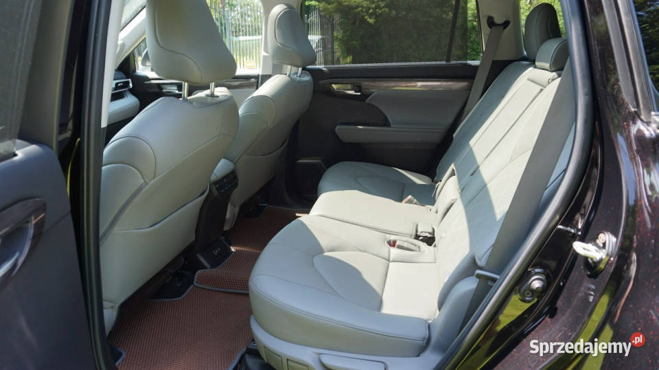 Toyota Highlander Polski salon Gwarancja III 41000km lubuskie Zielona Góra