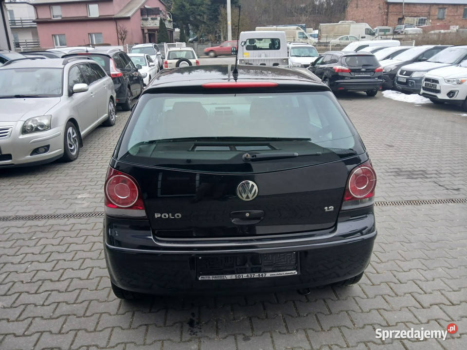 Volkswagen Polo 12i 5 drzwi klimatyzacja Gryfino