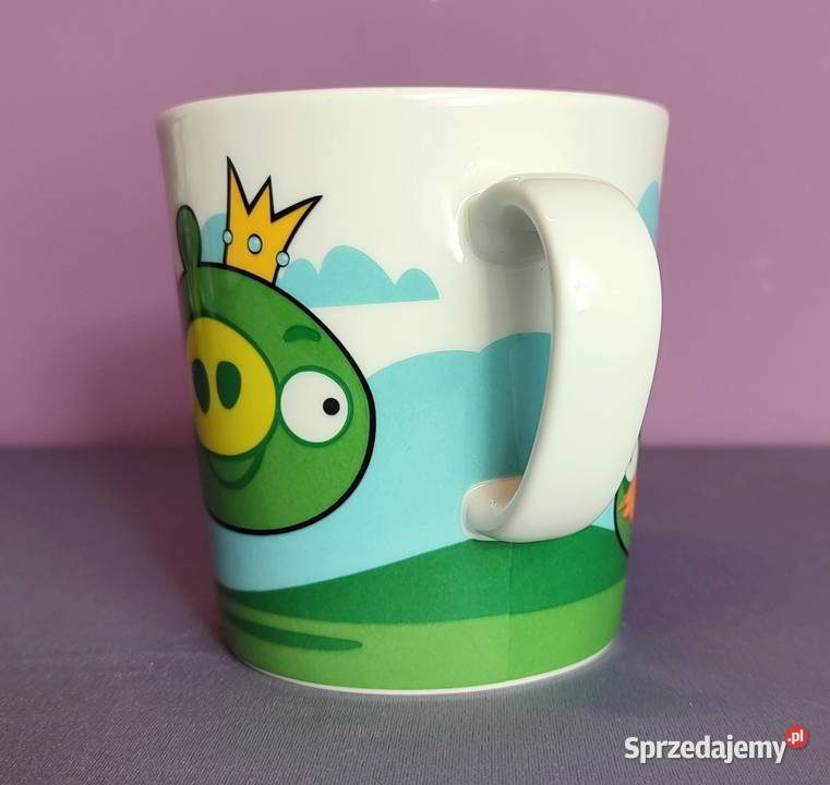 ANGRY BIRDS kubek Arabia Finland sygnatura Kubki Jasień sprzedam