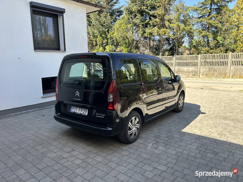 Citroen Berlingo 16i Multispace Klimatyzacja Ostrzeszów