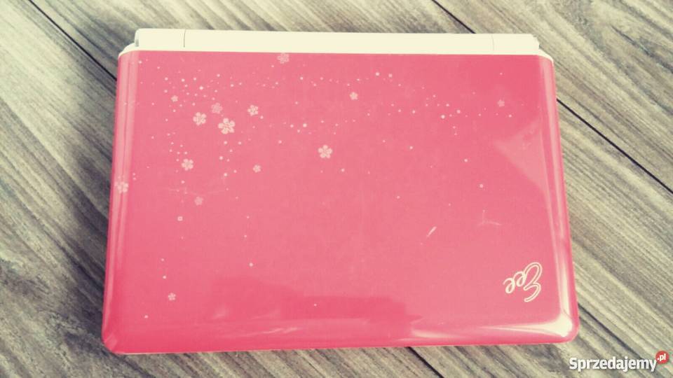 Asus laptop 10 różowy w kwiatki stan idealny USB 3.0