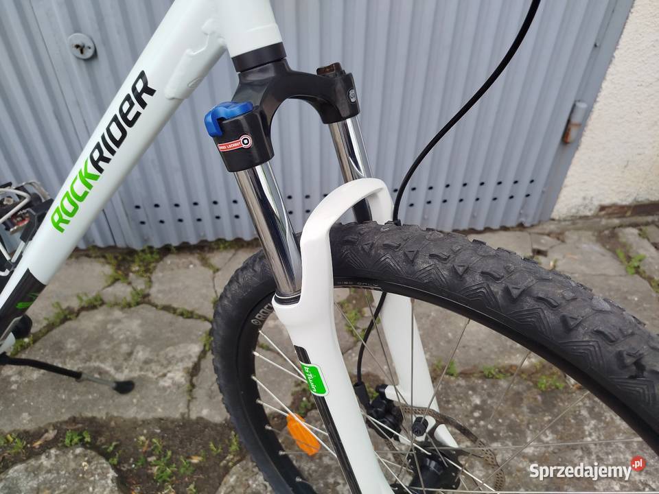Rower górski marki Rockrider rama aluminiowa Rzeszów sprzedam