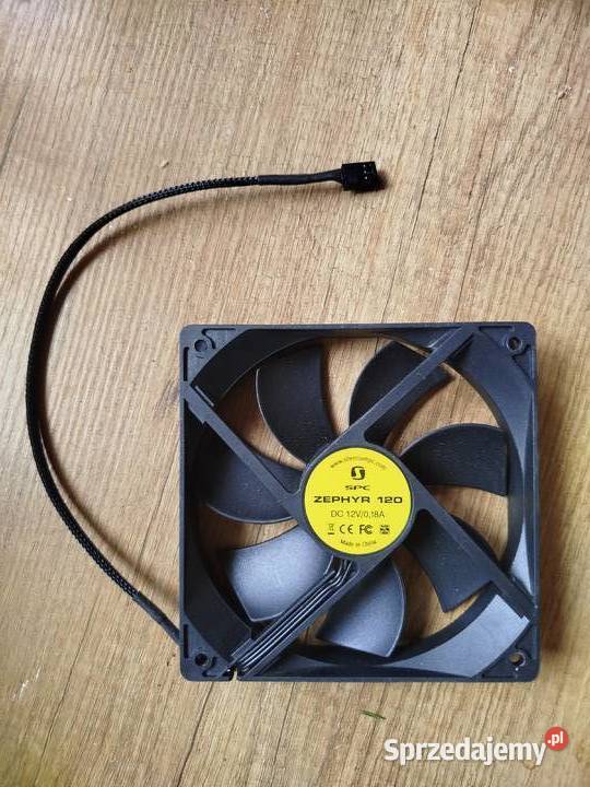 Wentylator komputerowy ZEPHYR 120 12V 018A Oświęcim