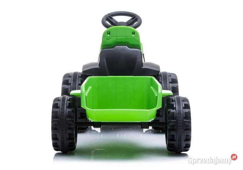 Traktor z przyczepą na akumulator tr1908t