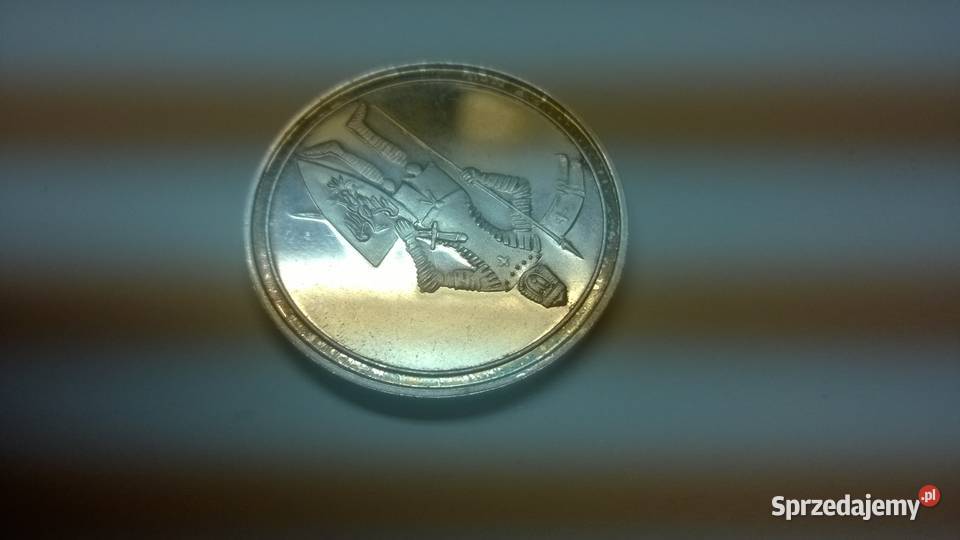 MEDAL SREBRO 1000 Warszawa