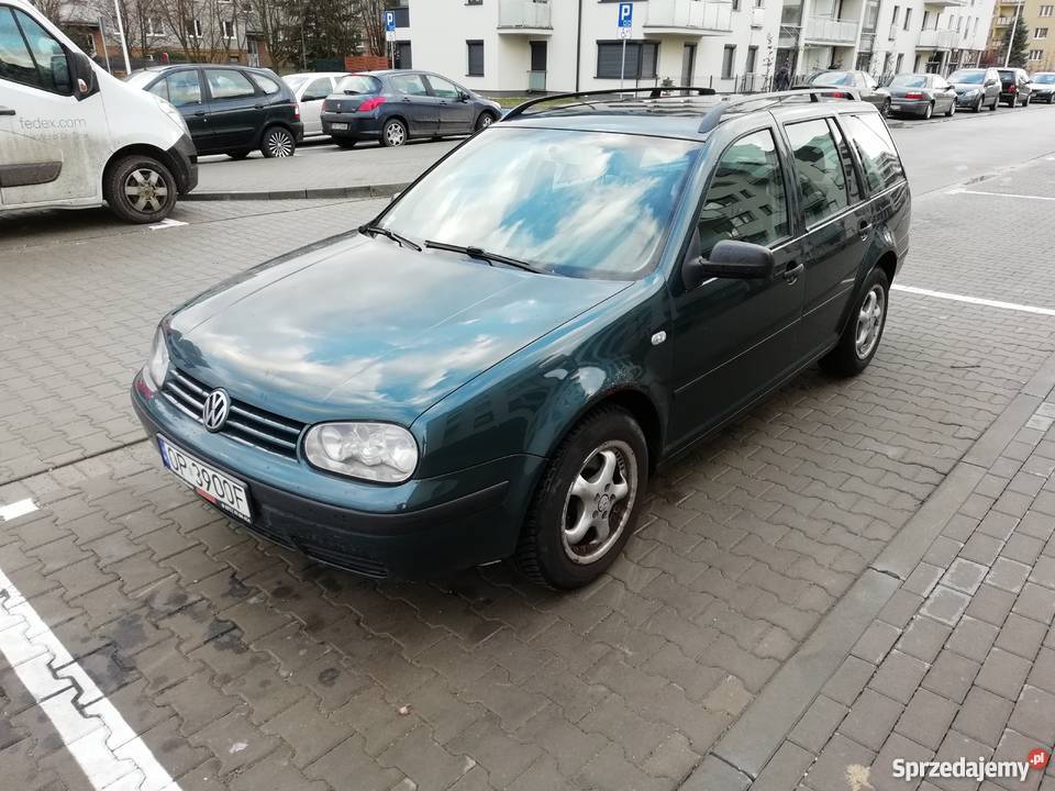 Volkswagen Golf IV 1.9 tdi 115KM 2001r okazja Opole