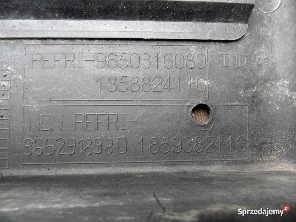 PEUGEOT 308 I 10r pas przedni wzmocnienie